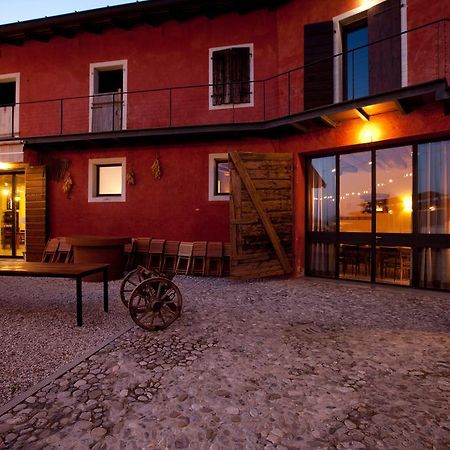 Villa Agriturismo Frascje Dai Spadons Pradamano Exterior foto