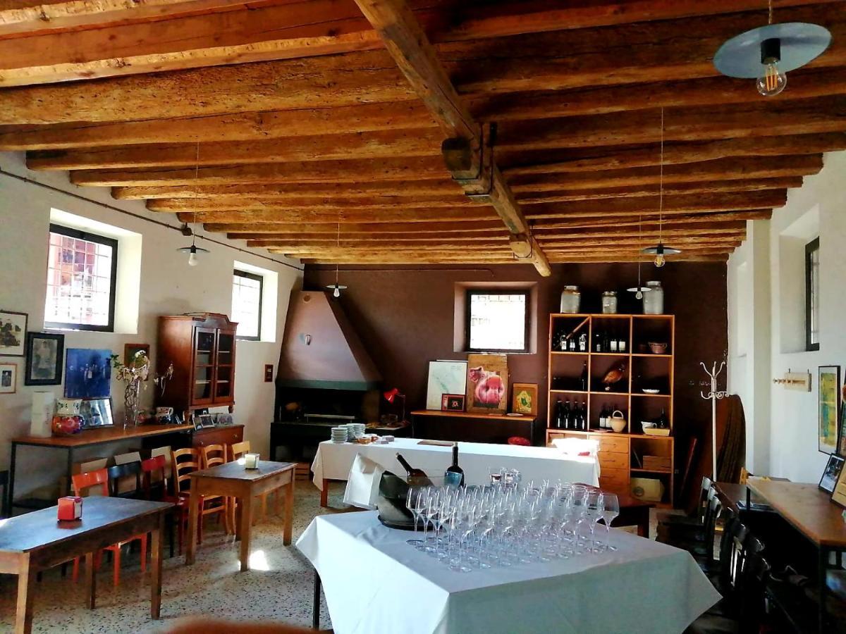 Villa Agriturismo Frascje Dai Spadons Pradamano Exterior foto