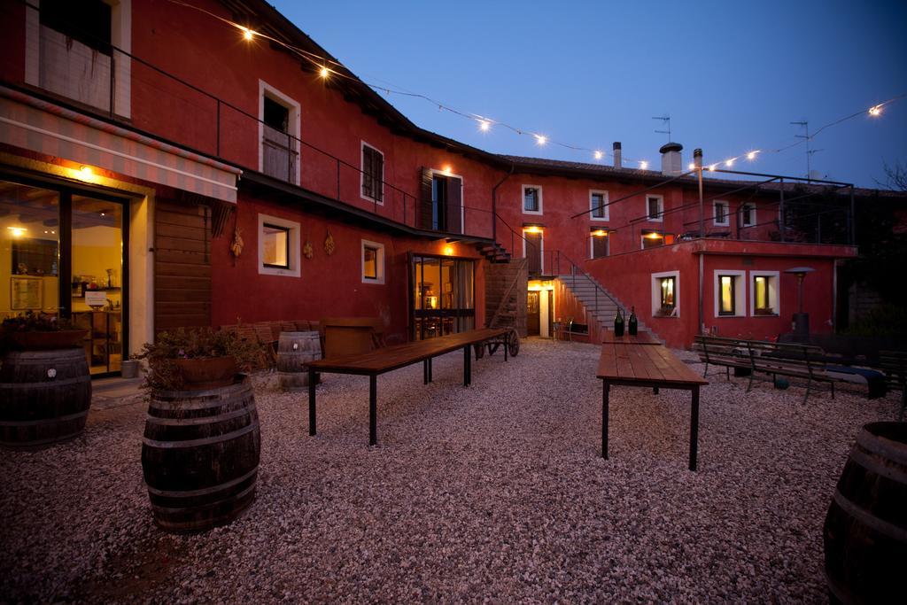 Villa Agriturismo Frascje Dai Spadons Pradamano Exterior foto