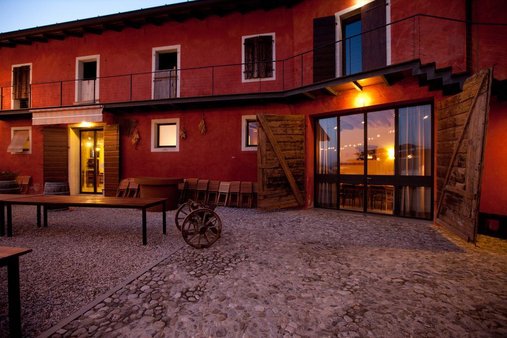 Villa Agriturismo Frascje Dai Spadons Pradamano Exterior foto