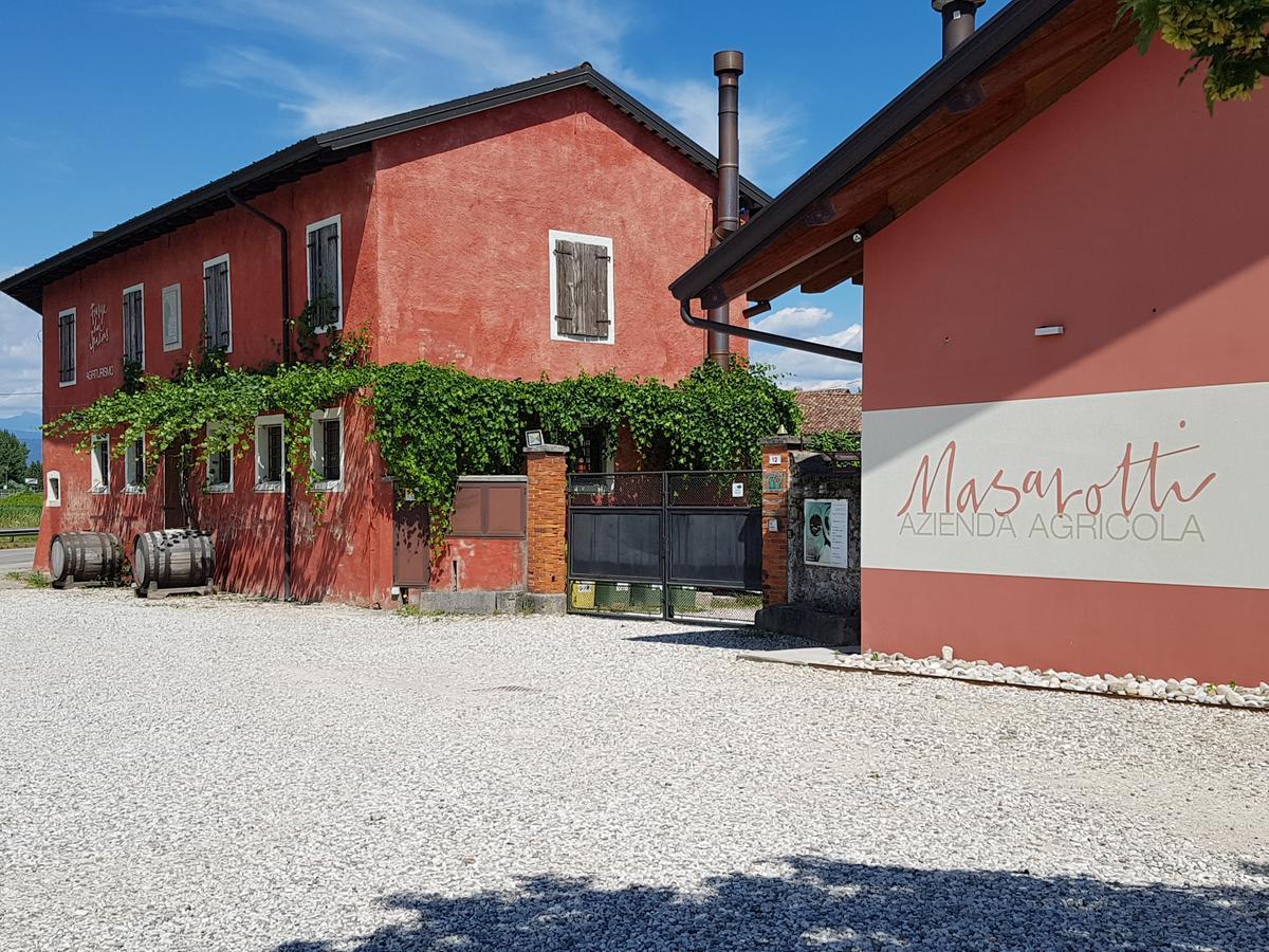 Villa Agriturismo Frascje Dai Spadons Pradamano Exterior foto